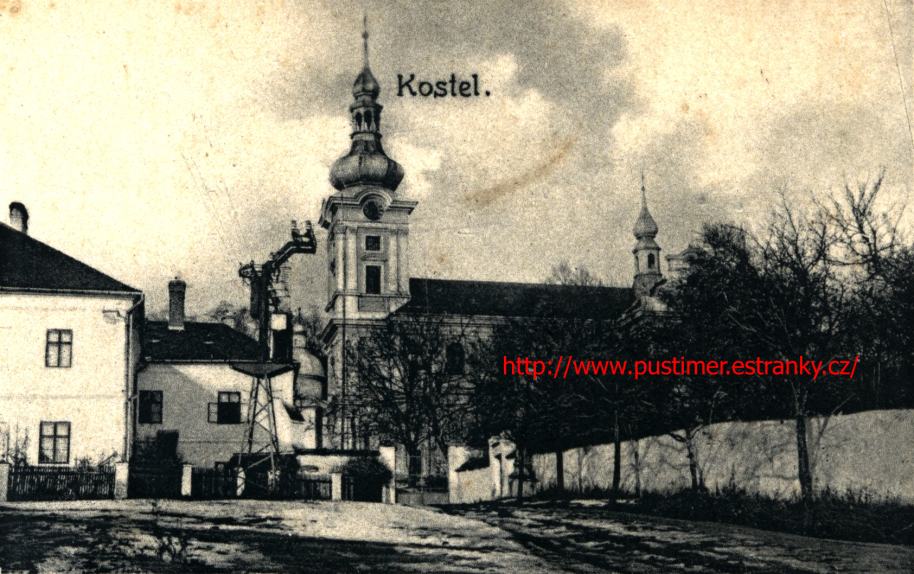 Kostel - 1930